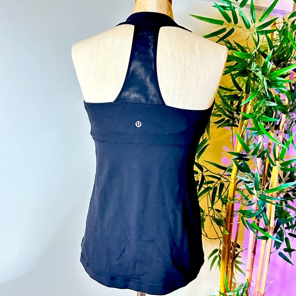 LULULEMON ATHLETICA BLACK SCOOP ME UP TANK SIZE 10 - Picture 5 of 6